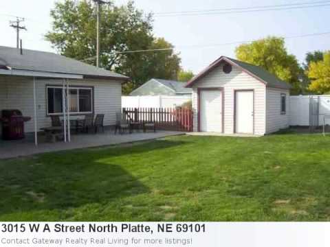 17558 - Impressive Home Now Listed In North Platte Property Details For: 3015 wa Street North Platte, NE 69101Type: residentialprice: $123000 Bedrooms: 3 Baths: 2....