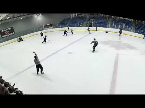 Liam Wouters #43 (Blue) | Goal & Assist | Brantford 99ers vs. Hamilton Steel U18AAA Tryout