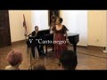 Lea Bulic_mezzosopran_Xavier Montsalvage_V  ''Canto negro''