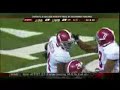 Mark Barron Hit vs Clemson Mark Barron Hit vs Clemson