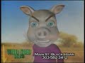 A Pig Giving Away Buffalo Jerky