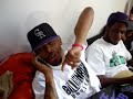 ESSO & OJ At the Anti-Backpack Video Shoot