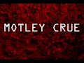 metal legends, motley crue, have enlisted red hot fetish model, rubberdoll, to provide video footage for use during their 2008 tour. this clip is the actual video presentation that is used onstage as the crue performs 
