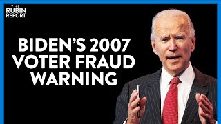 Biden's 2007 Voter Machine Warning & BLM's Insane School Lessons | DIRECT MESSAGE | Rubin Report