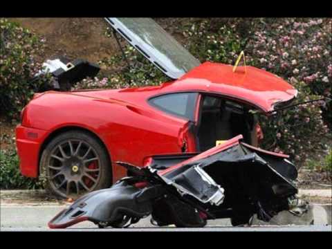 Exotic Car Crashes