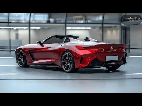 New !! 2025 BMW Z4 Unveiled - The Ultimate Roadster Reinvented