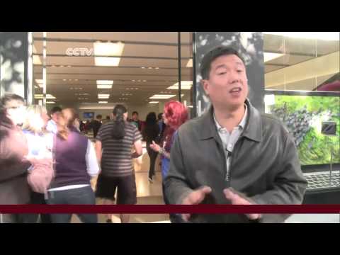Apple's iPhone 5 hits stores across the Globe