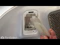 Dryer Repair- Replacing the Light Bulb (Whirlpool Part # 22002263)