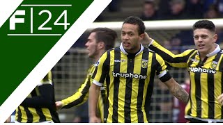 Lewis Baker wins Vitesse goal of the season award