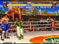 Real Bout Garou Densetsu 2 (All Character Combo Exhibition)