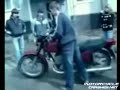I favorited a YouTube video -- Russian motorcycle crashes into house! http://www.youtube.com/watch?v=Hvc79aBy0e0&feature=autoshare_twitter