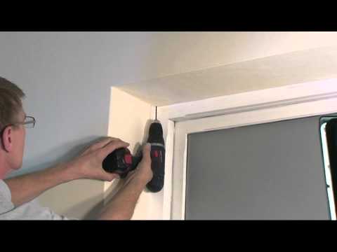 how to fit roller blinds