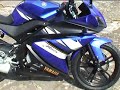 YAMAHA YZF R125 bleue YAMAHA YZF R125 bleue