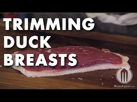 how to cure duck breast