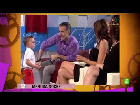 0 Un niño muy gracioso