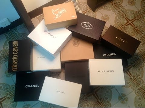 Designer shoe collection, Chanel, Louboutin, Balenciaga, Givenchy, Gucci, Prada.....