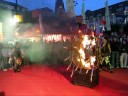 Martial Arts Performance at China Time in Hamburg