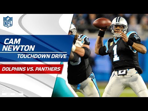 Video: Cam Newton & Christian McCaffrey Deliver on Big TD Drive! | Dolphins vs. Panthers | NFL Wk 10