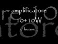 amplificatore 10+10 W con TDA2004