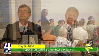 Tippecanoe Valley School Board Meeting