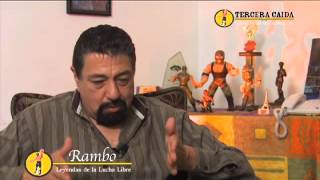 Leyendas de la Lucha Libre: Rambo