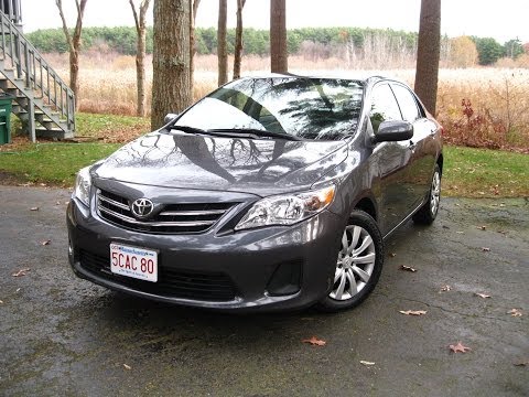 2013 Toyota Corolla In-Depth Review 2013 Toyota Corolla In-Depth Review