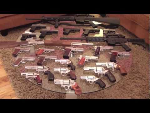 firearm - I got an e-mail from a fellow youtuber asking to see my entire small collection of firearms. It was not the first such request I had received so I thought I ...