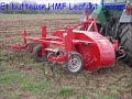fendt 412 au fraisage et au buttage des asperges (07.03.08)