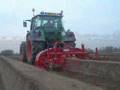 fendt 412 au fraisage et au buttage des asperges (07.03.08)