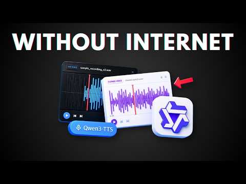 How to Clone Voice LOCALLY with Qwen3-TTS with ONE-CLICK Install - AsapGuide
