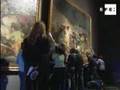 Los fusilamientos y Carga de los Mamelucos de Goya, restaurados