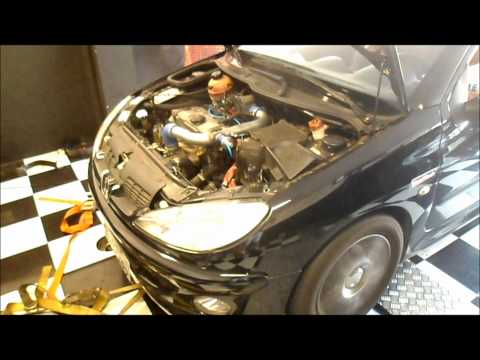 how to turbo a peugeot 206