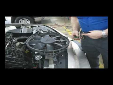 how to know if cooling fan is working