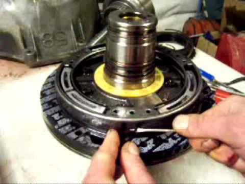 how to rebuild ford aod