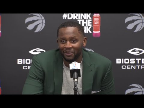 Video: Miles impressed with the energy Raptors fans bring every night