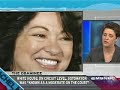 on Sotomayor: