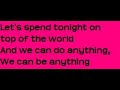 Boys Like girls - On Top Of The World Boys Like girls - On Top Of The World