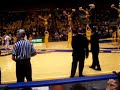 WVU Basketball Entrance vs. Seton Hall