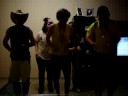 Dan�a do Quadrado em casa