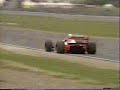 Senna, Prost y Schumacher en Silverstone 1993