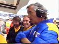 Senna, Prost y Schumacher en Silverstone 1993