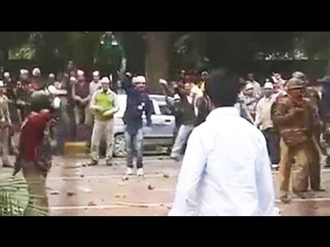 Police report blames AAP for instigating Delhi violence