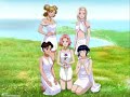 Naruto girls/rpc girls-barbie girls