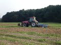 Case Ih MX270 & Lemken Smaragd