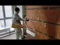Утепление пеноизолом стен из блоков поризованной керамики