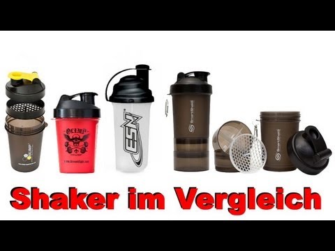 Shaker im Vergleich - Welcher ist der beste? - Meine Erfahrungen