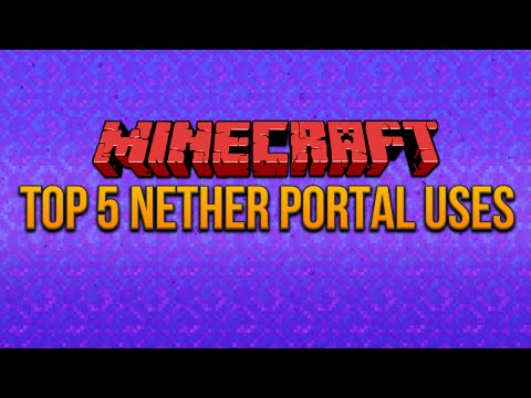 how to sync nether portals