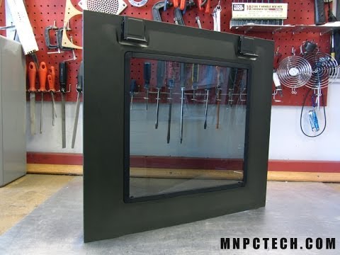 Corsair C70 Vengeance Replacement Window Install, www.mnpctech.com