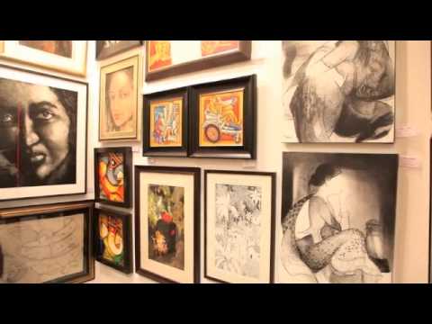 Cymroza at the India Art Fair 2012 