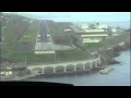 Funchal Rwy 05 Landing Cockpit A330
